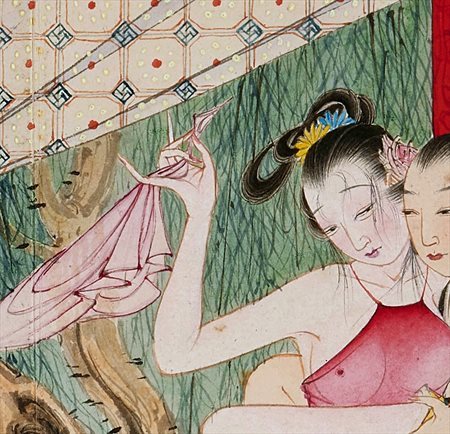 八步-迫于无奈胡也佛画出《金瓶梅秘戏图》，却因此成名，其绘画价值不可估量